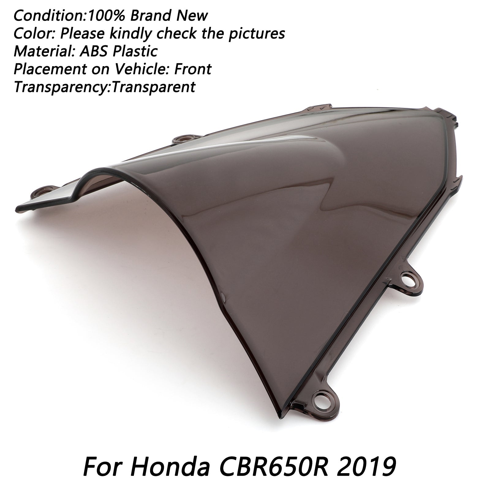 Windshield Windscreen For Honda CBR650R CBR 650 R 2019-2023