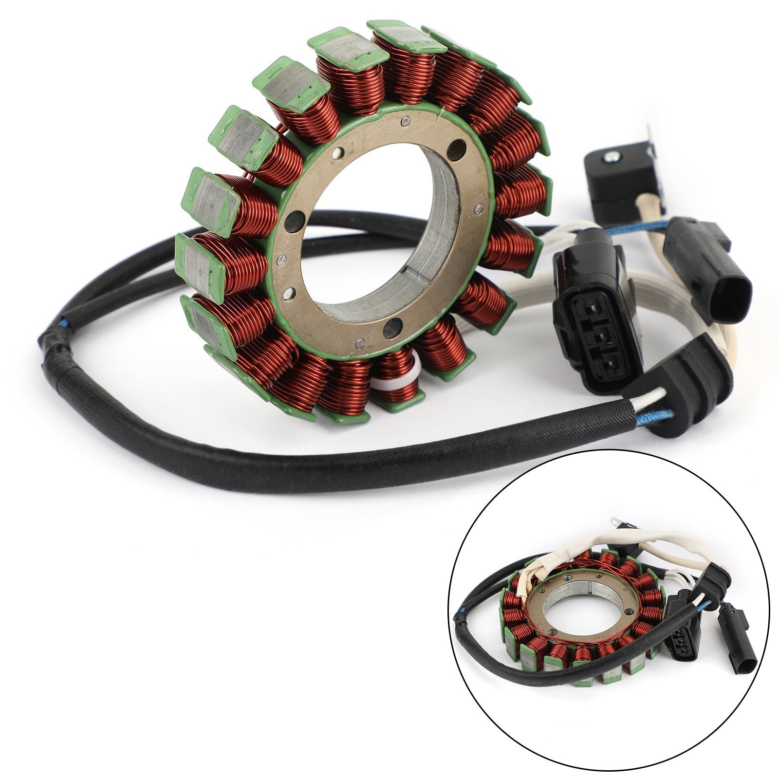 4.5" Stator Magneto For HiSUN,UTV,700,550,500,Coleman,Cub Cadet,Sector,2015-2017