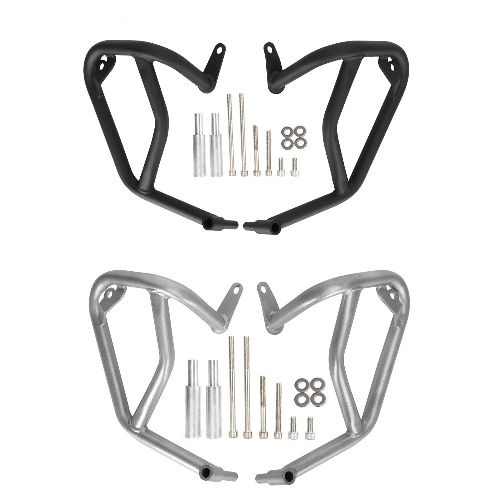Engine Protect Guard Frame Lower Crash Bar For Bmw S1000Xr S 1000 Xr 21-22 Silver