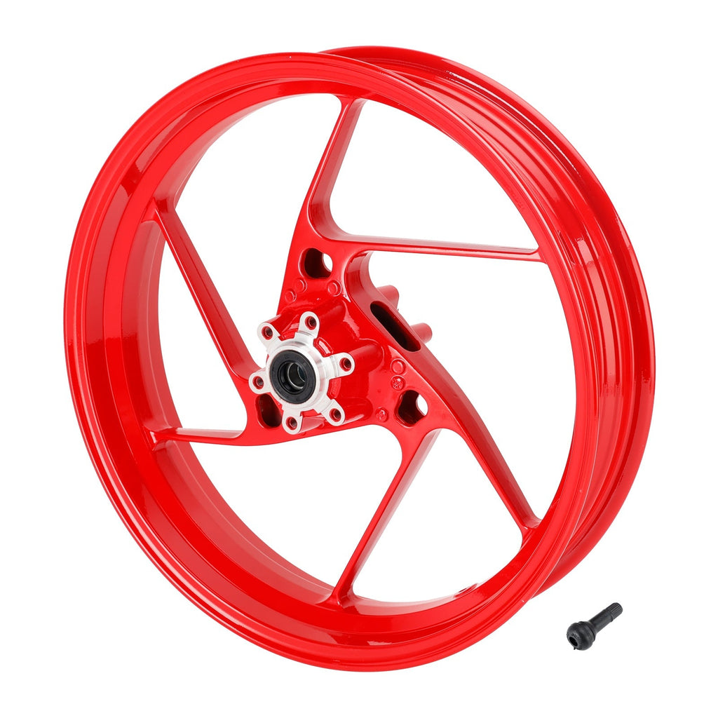 2026 Aprilia Tuono 660 Factory e5+ Front Wheel Rim 17 x 3.5" Red 2B005585