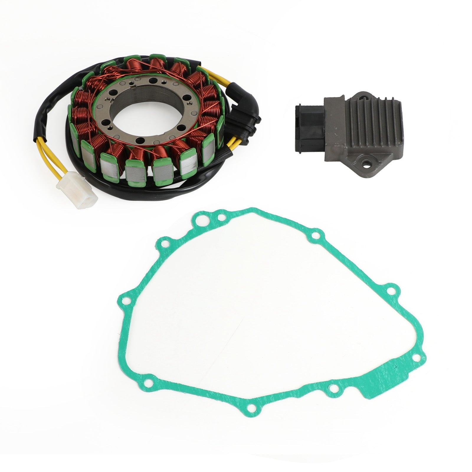 Regulator Stator Coil Gasket Kit For Honda CBR 900 RR CBR919RR SC33 1996-1999