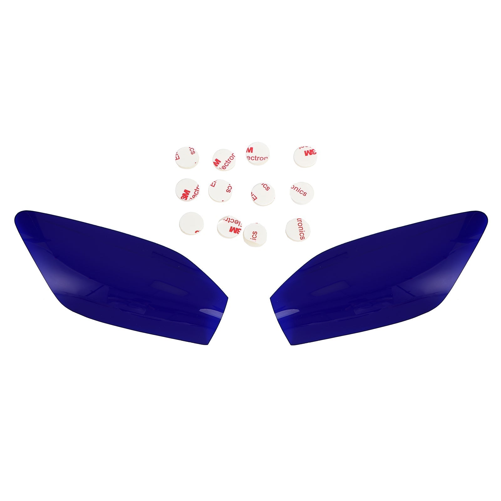 Front Headlight Lens Protection Cover Fit For Yamaha Yzf-R6 Yzf R6 98-02 Blue