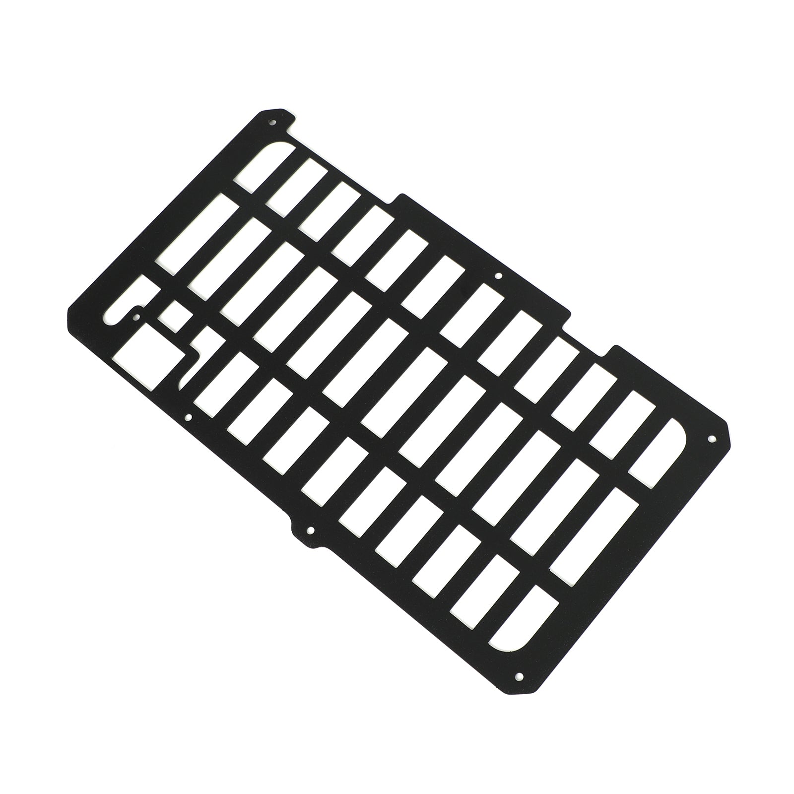 Motorcycal Radiator Guard Protector Radiator Cover Black For Honda Crf300L 21-22