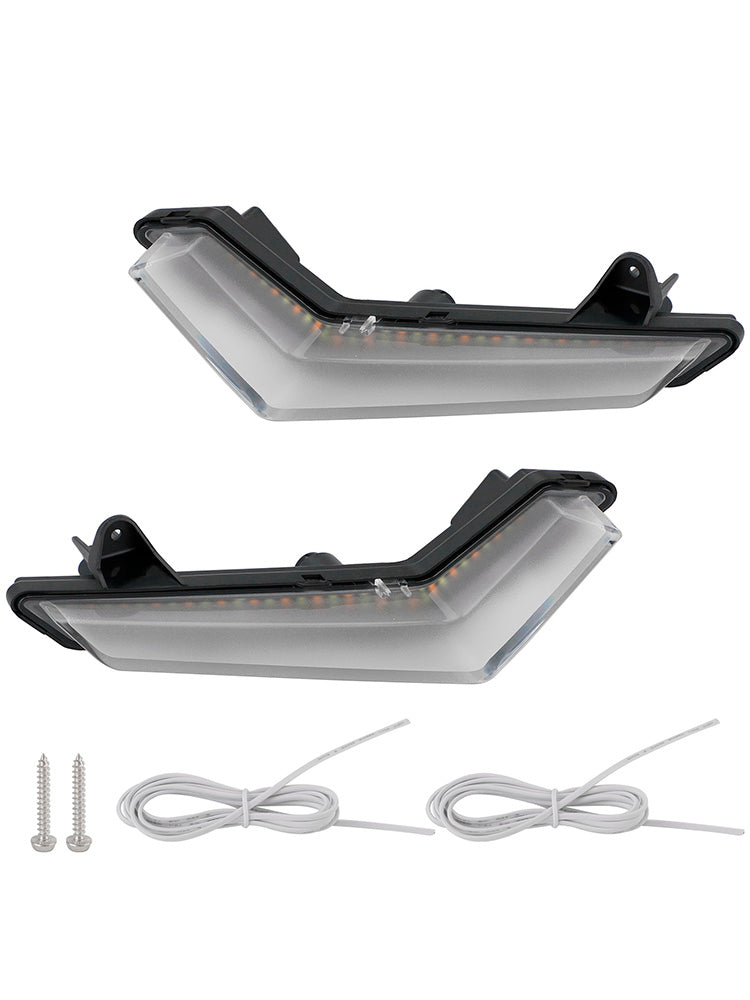 Can-Am Defender Max 2020-2023 LED Front Turn Signals Light Daytime Running