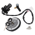 Ignition Barrel Seat Lock Fuel Cap Set For Yamaha MT03 MT-03 MT-25 2020-2024