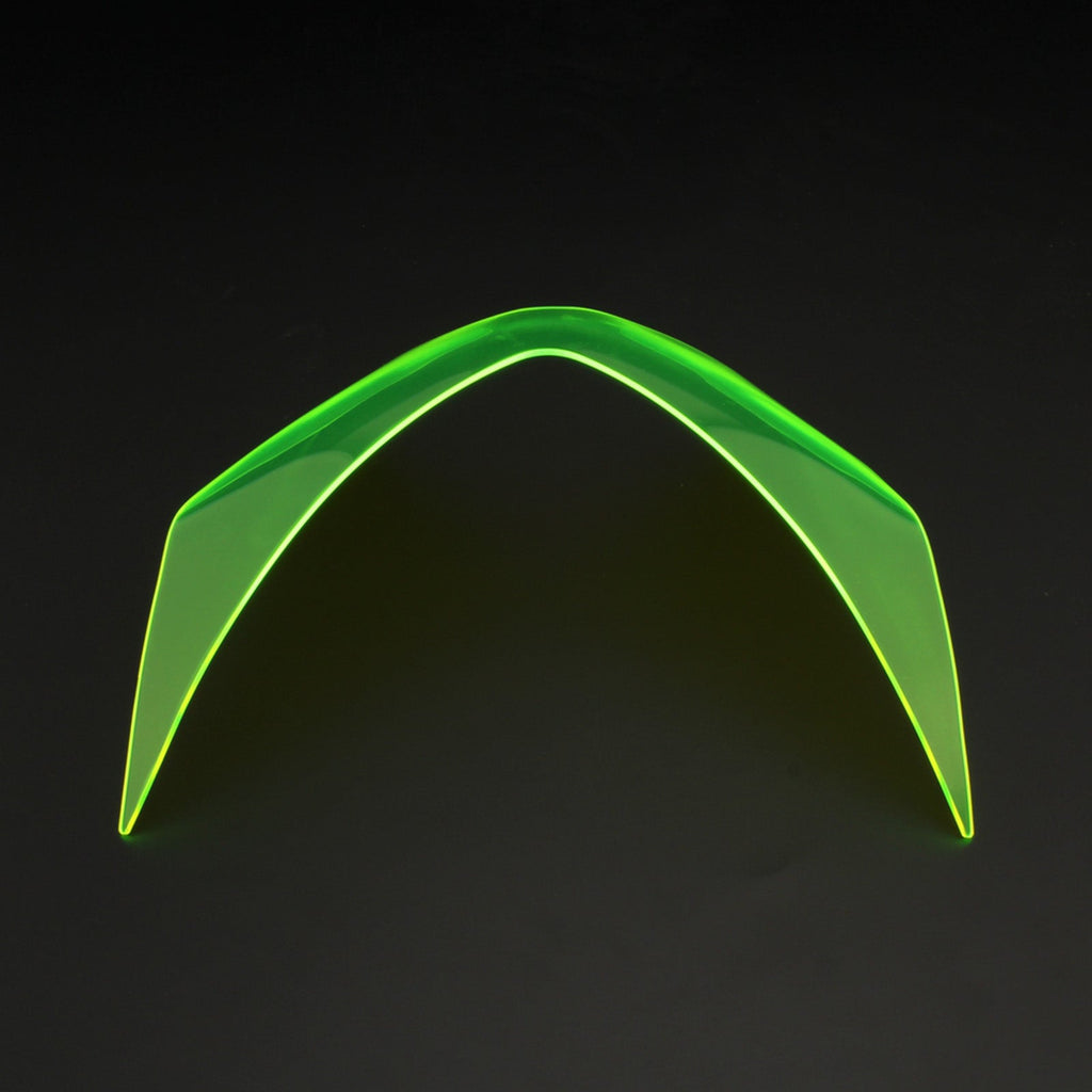 Front Headlight Lens Guard Protector Fit For Kawasaki Z250 Z300 Z800 13-16 Smoke