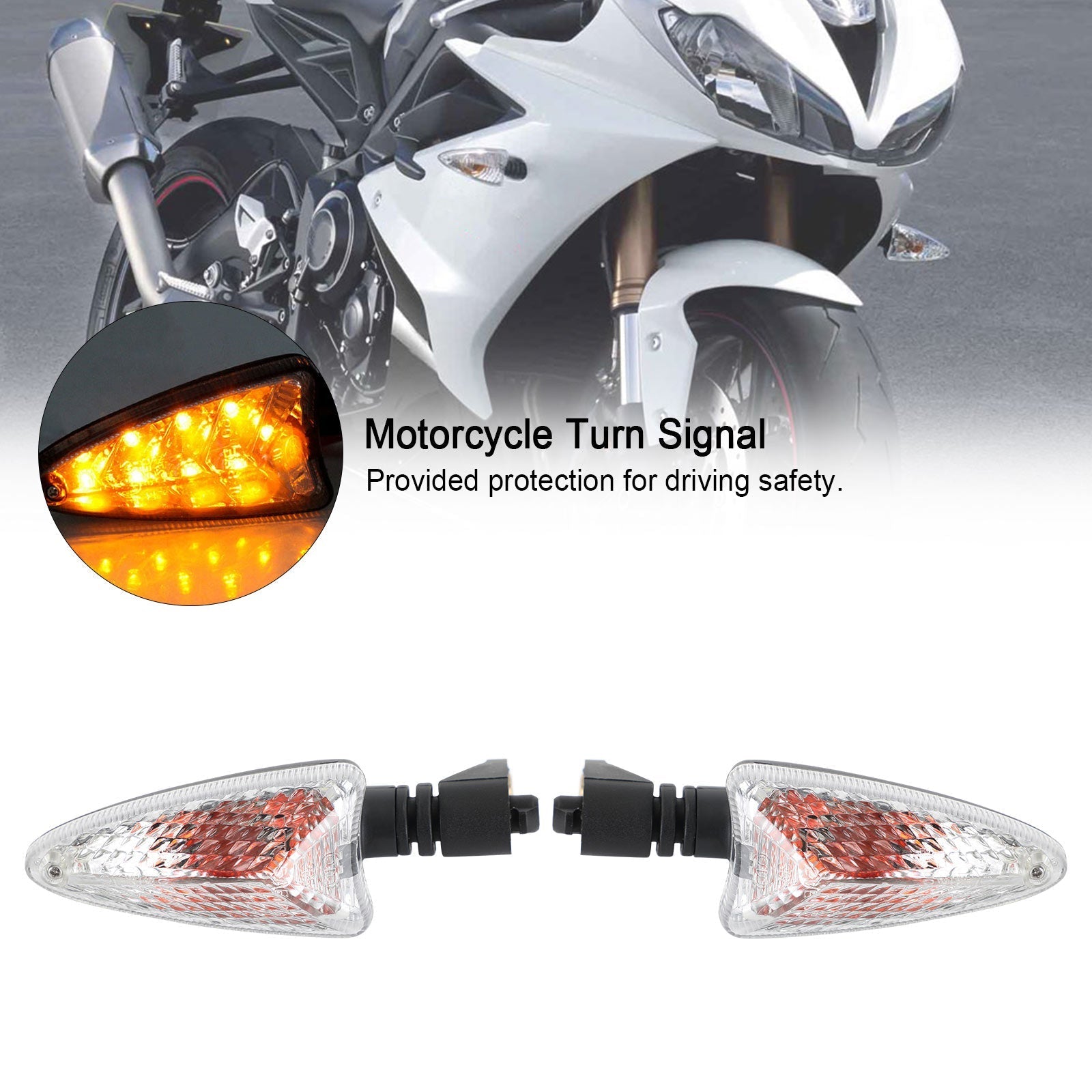 Turn Signals Light For Speed Triple 1050 Street Triple 675/R Daytona Tiger 800