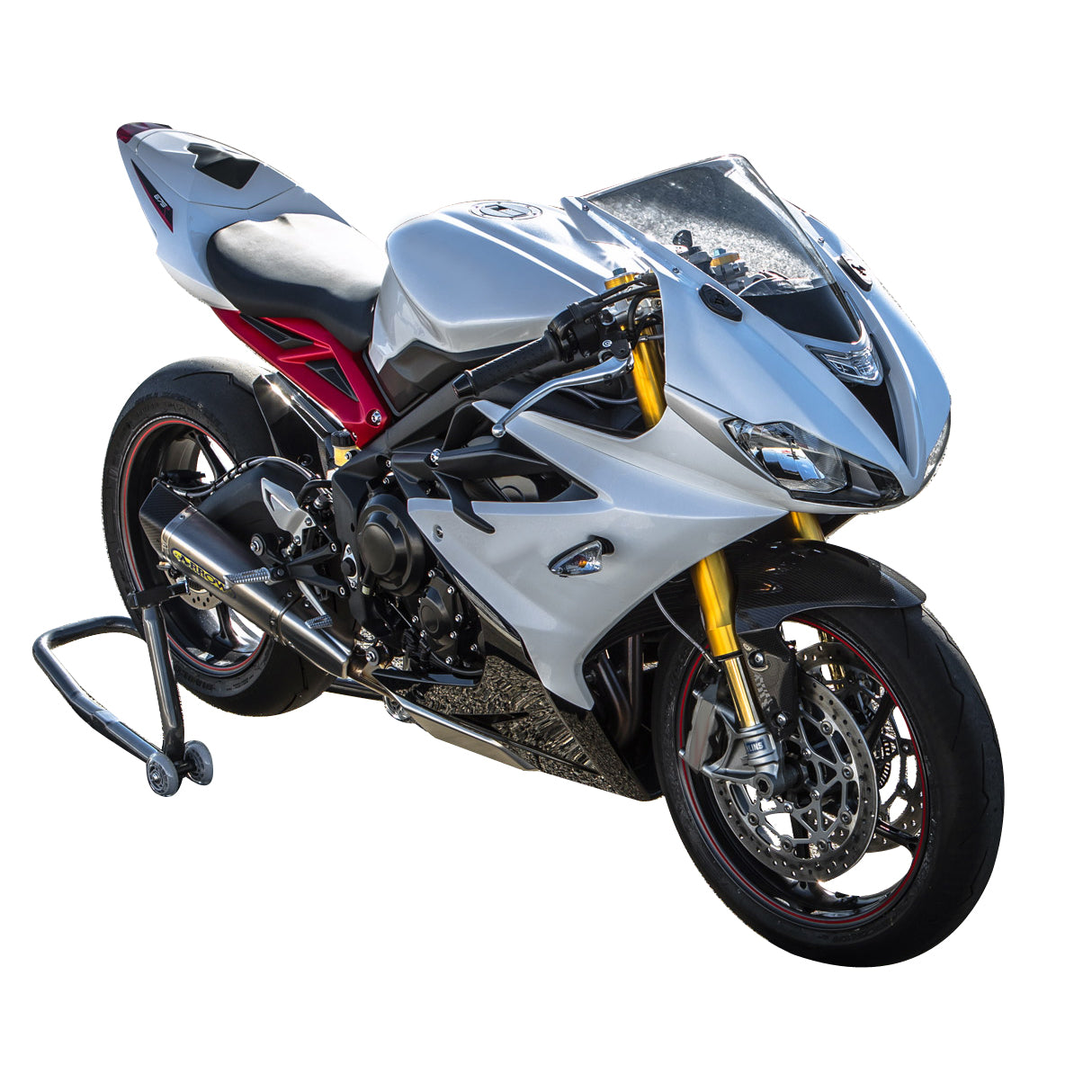 ABS Rear Passenger Seat Cover Cowl For Triumph Daytona 675 and 675R 2013-2018