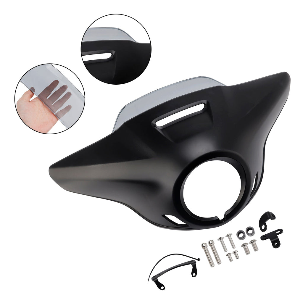 2021-2024 HONDA CM300 CM500 Windshield WindScreen Headlight Fairing
