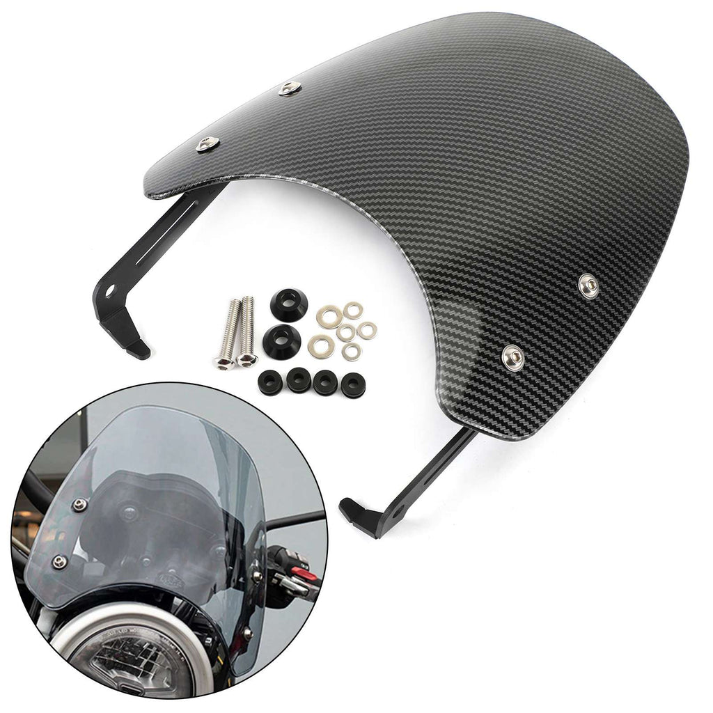 Motorcycle Windshield for Triumph SCRAMBLER 1200 2019-2021