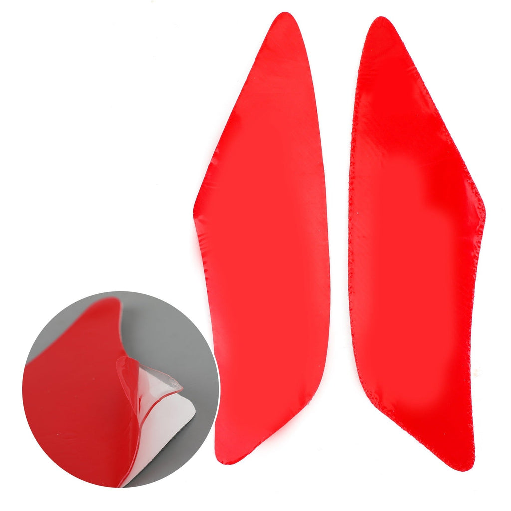 Tank Pads Traction Grips Protector Fit for Yamaha YZF-R6 2017 2018 2019 2020