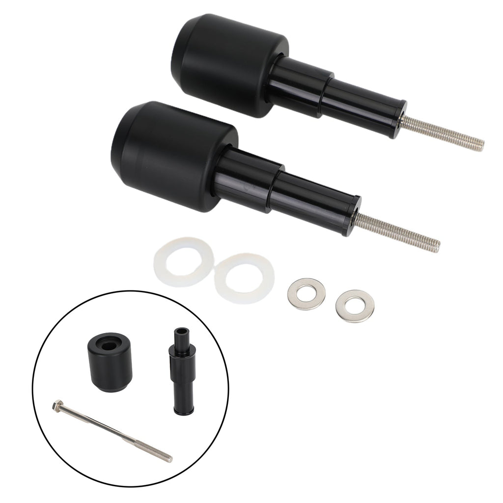 Crash Bobbins Protector Sliders Aluminum Fit For Honda Rebel Cmx500 Cm500 17-21