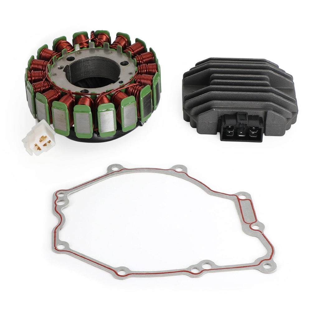 Stator Regulator Rectifier Gasket For Yamaha FZ6 FZ6-N FZ6-S 04-09 5VX-81410-00
