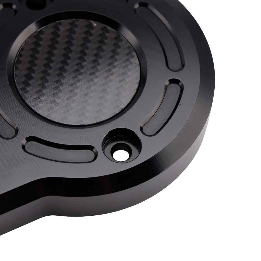 Aluminum Timer Cam Cover For Touring FLH FLT 2024+ & Dyna FL FXB 2025+