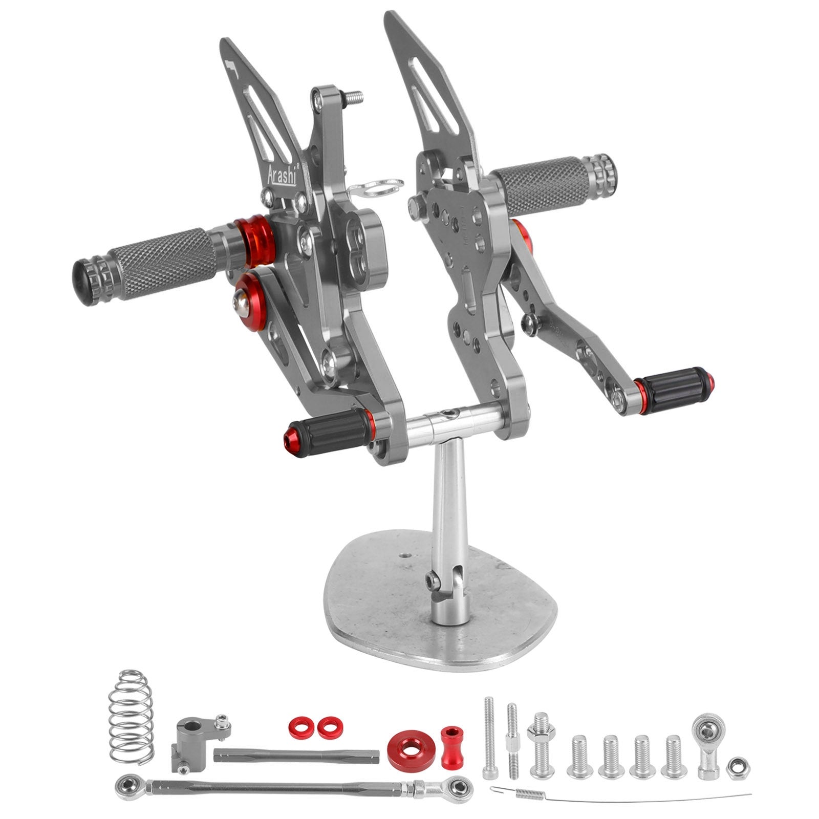 2019-2024 Honda CB CBR 650 R 650 F CNC Aluminum Rearsets Footpegs