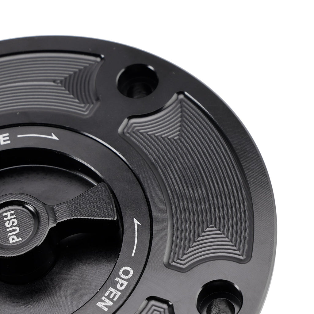 QUICK-TURN FUEL GAS CAP FOR SUZUKI GSX GSF 650 1250 BANDIT GSX1300R HAYABUSA
