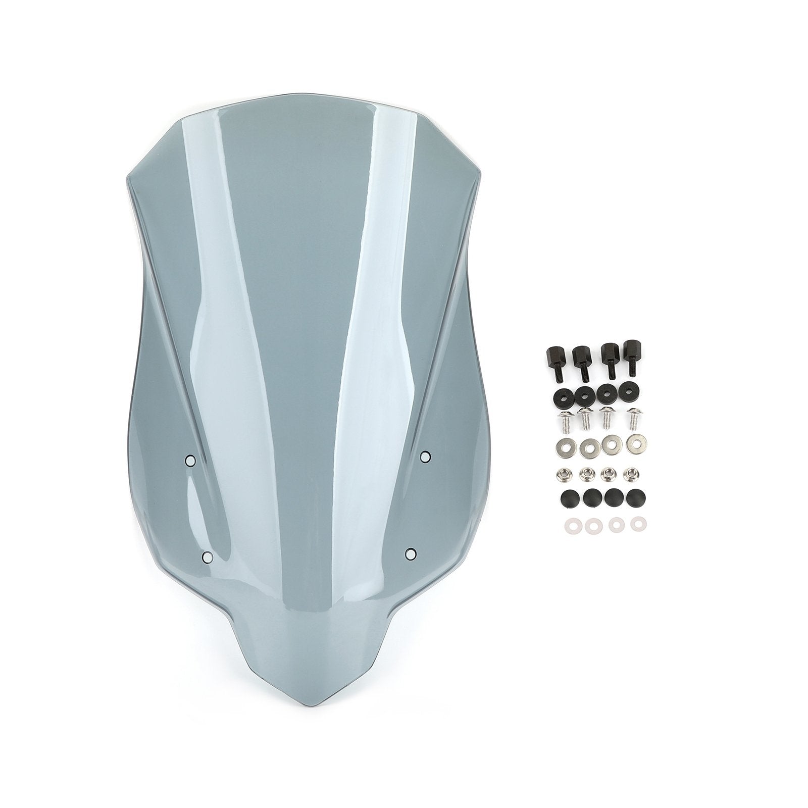 ABS Plastic Motorcycle Windshield Windscreen for Honda CB500X 2016-2023