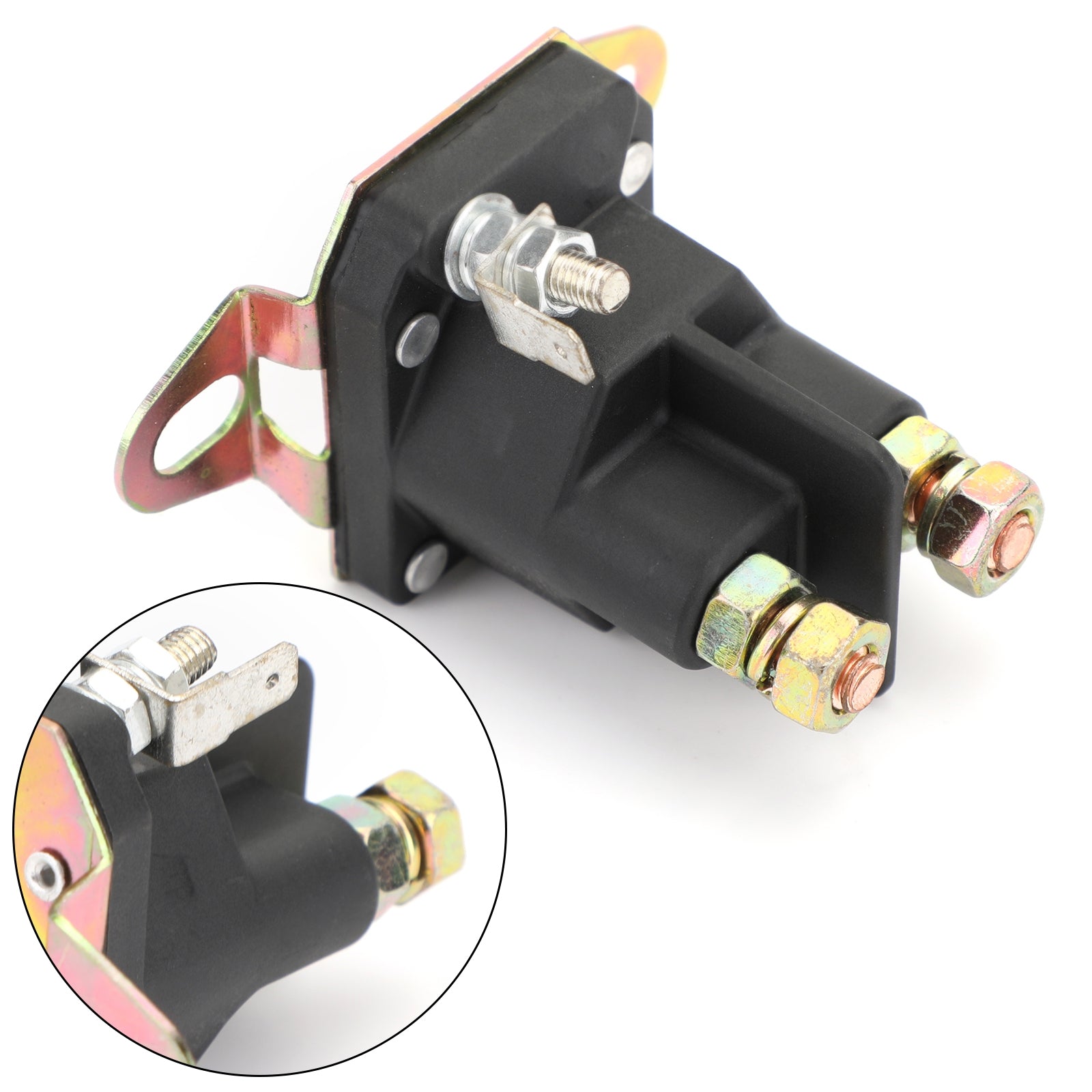 Lawn Tractor 3 Post Solenoid fits 7701100MA 7769224MA 94613MA 9924285 110832X