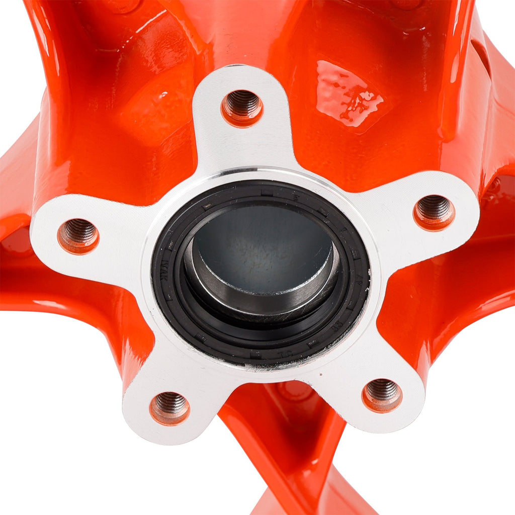 2022 890 Duke GP 17X3.5" FRONT WHEEL RIM ORANGE 6410900103330