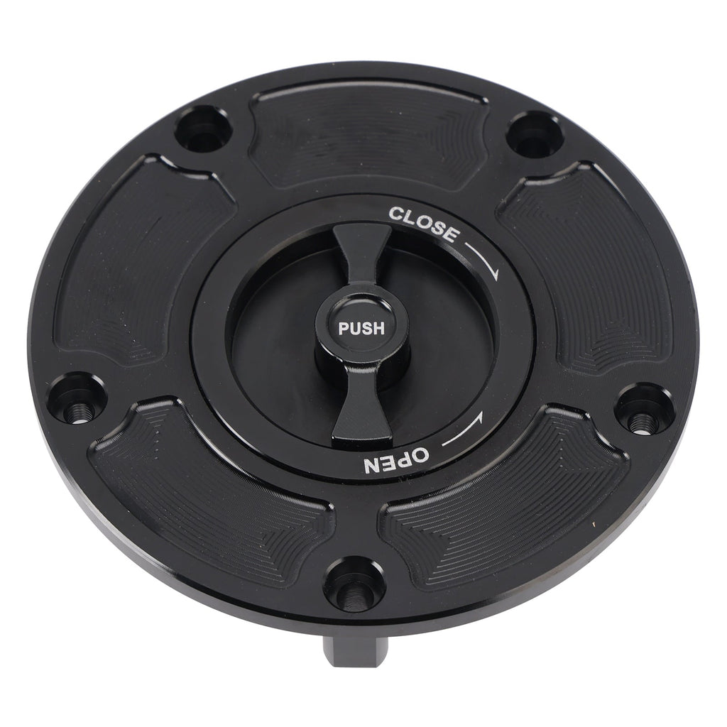CNC Black Keyless Fuel Filler Cap For CFMoto 300 450 SS NK 700CL-X 800 NK 22-25