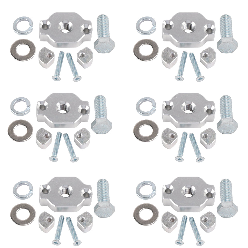 6x Quick Attach Accessory Anchor Kit For CFMoto ATV UTV with Quick Attach System