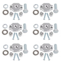 6x Quick Attach Accessory Anchor Kit For CFMoto ATV UTV with Quick Attach System