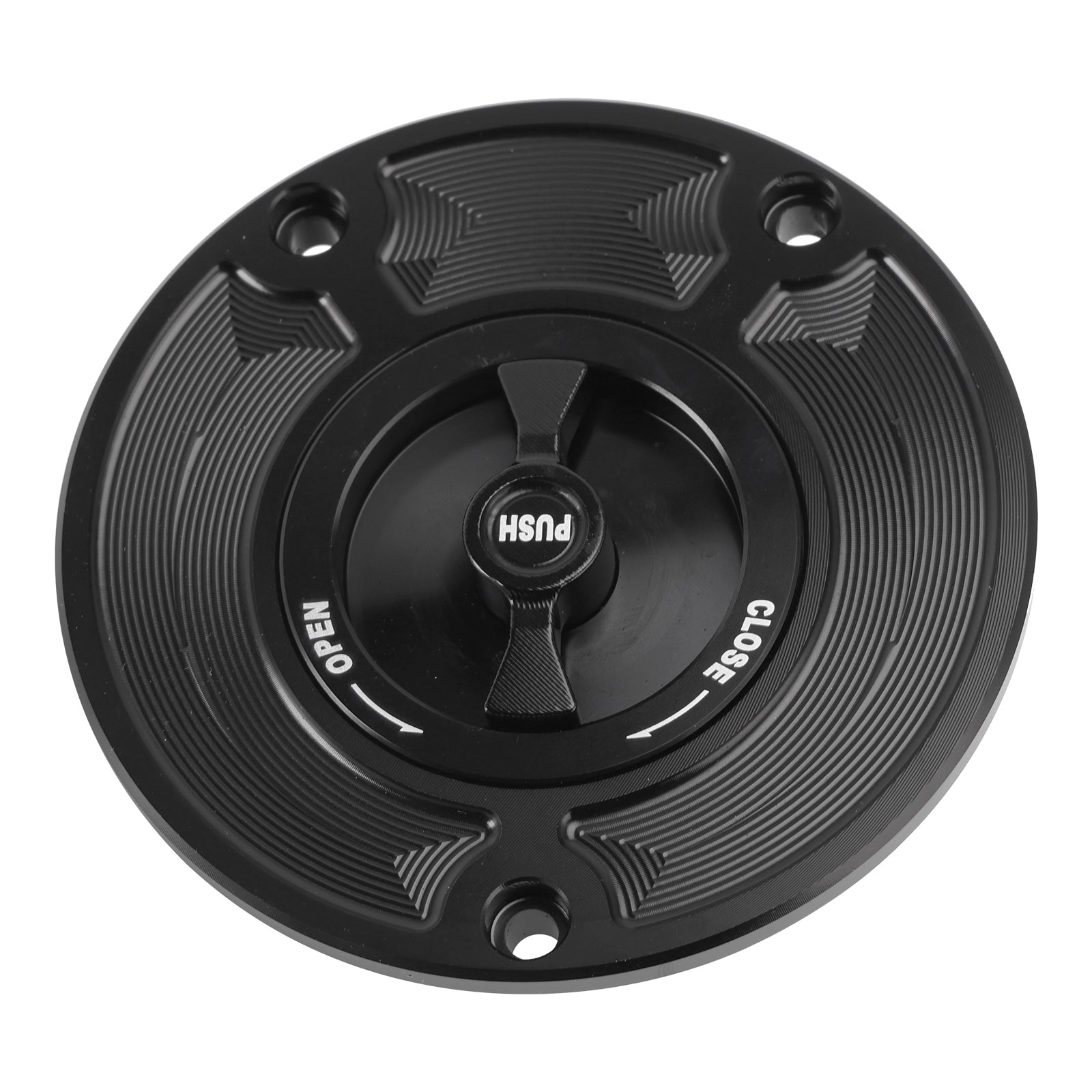 Quick Release Racing Fuel Gas Tank Cap For Kawasaki ZX-6R Ninja ZX636 2007-2018