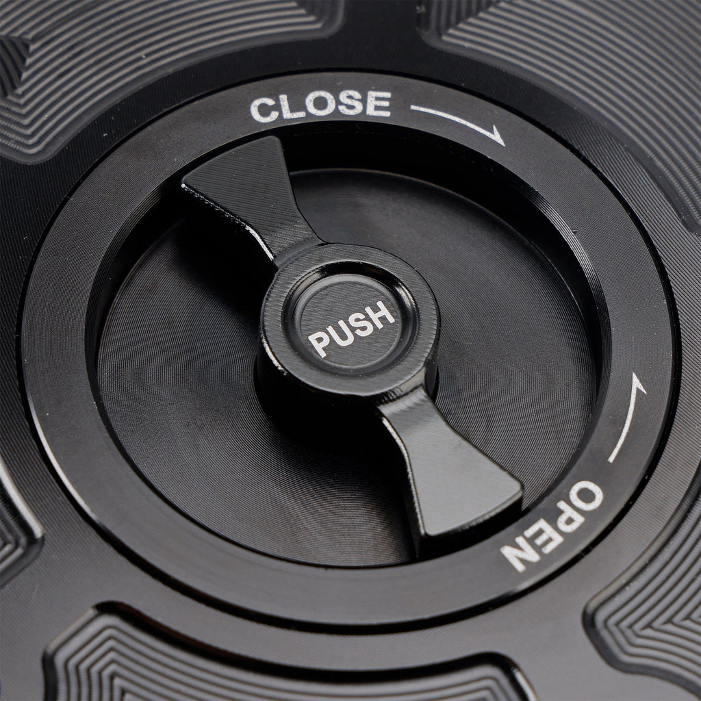 CNC Black Keyless Fuel Filler Cap For CFMoto 300 450 SS NK 700CL-X 800 NK 22-25