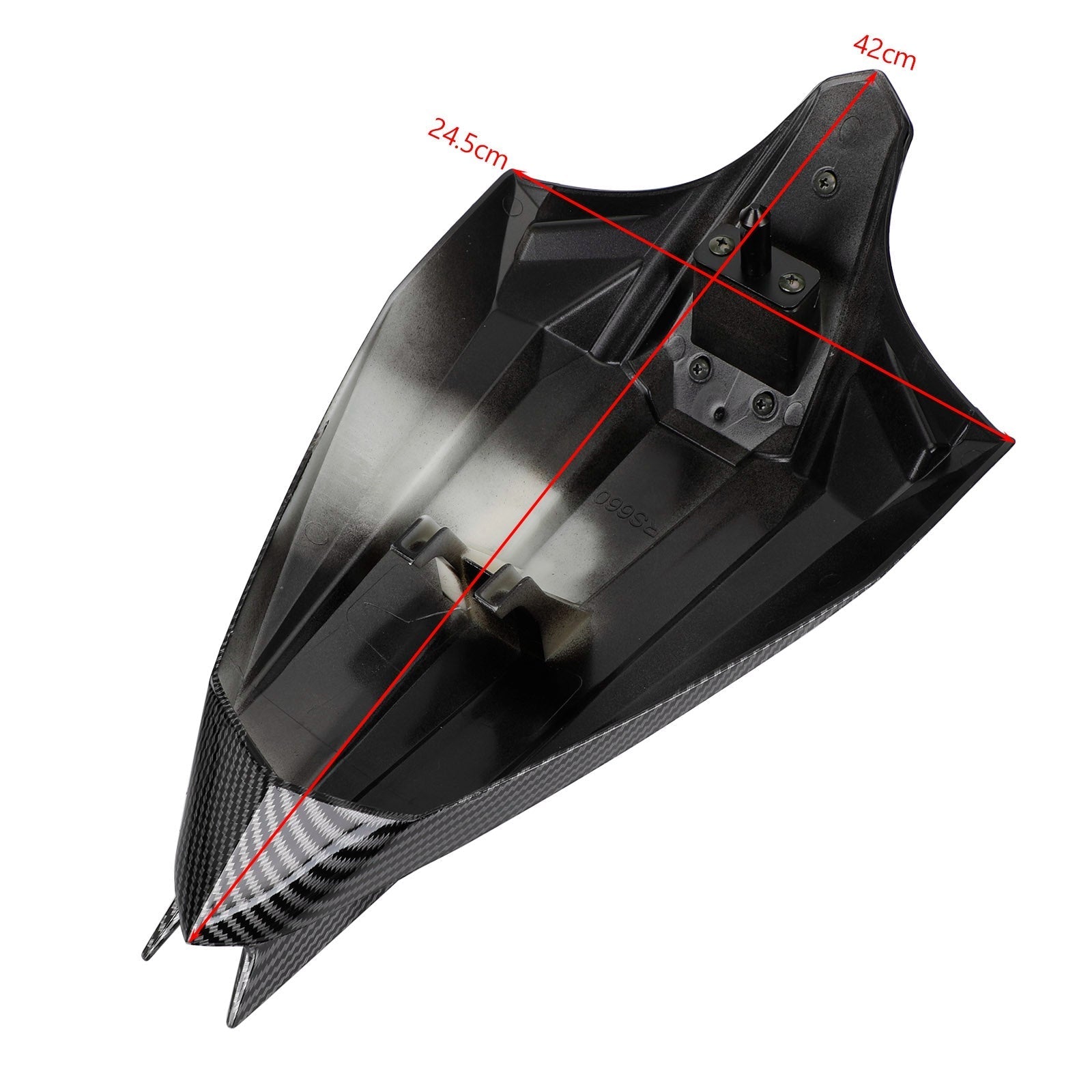 Rear Seat Cover Fairing Cowl For Aprilia RS660 Tuono660 2020-2024 Carbon Black Purple