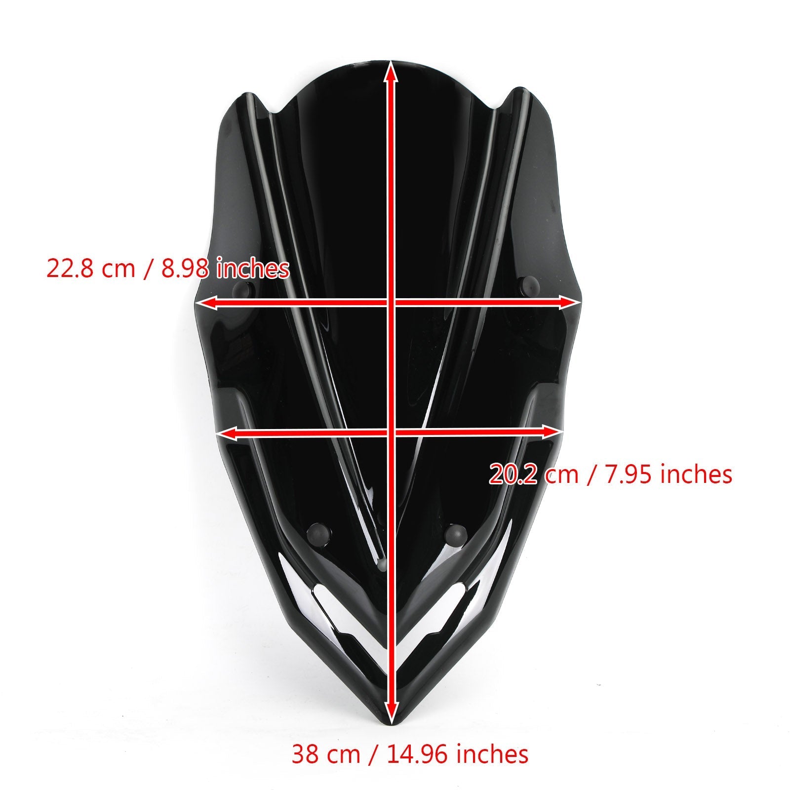 Windshield Windscreen Wind Shield Protector for KAWASAKI Z900 2017-2019