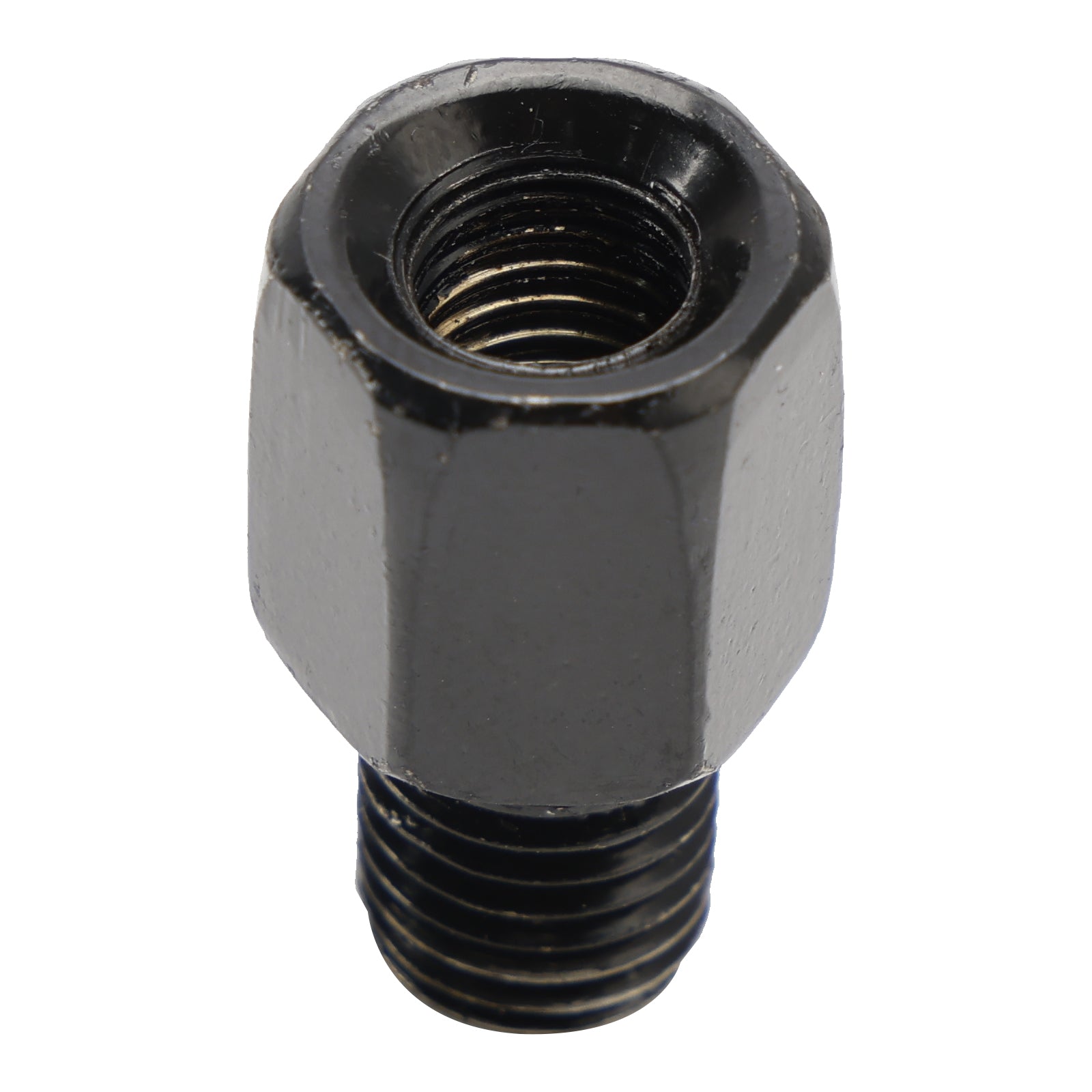 Motorcycle Mirror Adapters Adaptors Right-hand turn 8mm to 10mm Reverse Thread