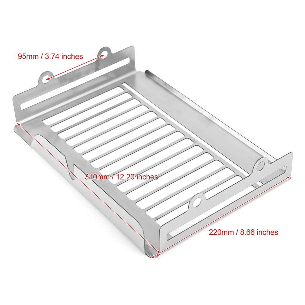 RADIATOR GUARD PROTECTOR COVER SILVER Fit for Honda REBEL CMX300 CMX500 17-2020