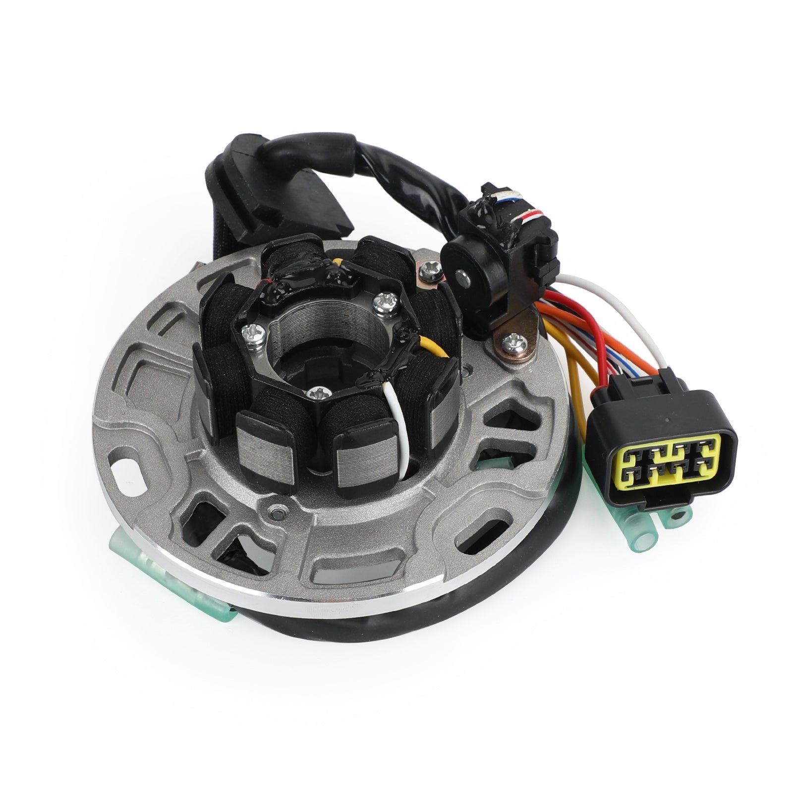 STATOR BASE FOR KAWASAKI KX 125 KX125M 2003-2005 GENERATOR 21003-1394 21003-0021