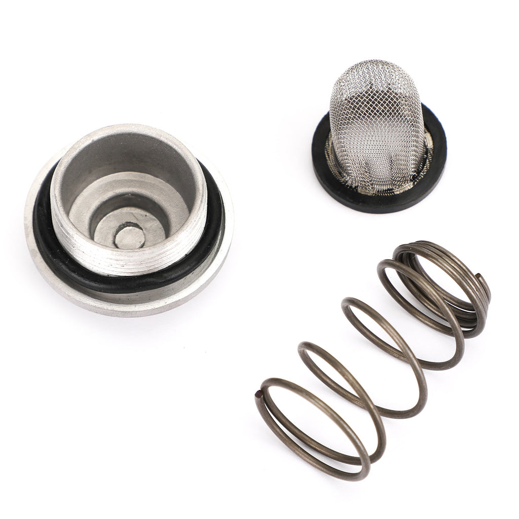 Scooter Drain Plug Oil Filter Set For GY6 50cc 125cc 150cc Moped Baotian Taotao
