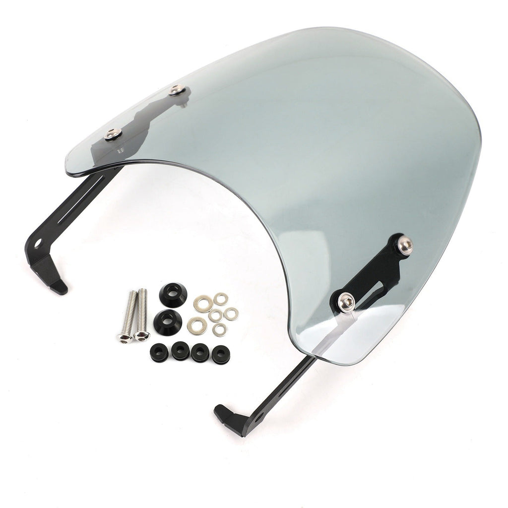 Motorcycle Windshield for Triumph SCRAMBLER 1200 2019-2021