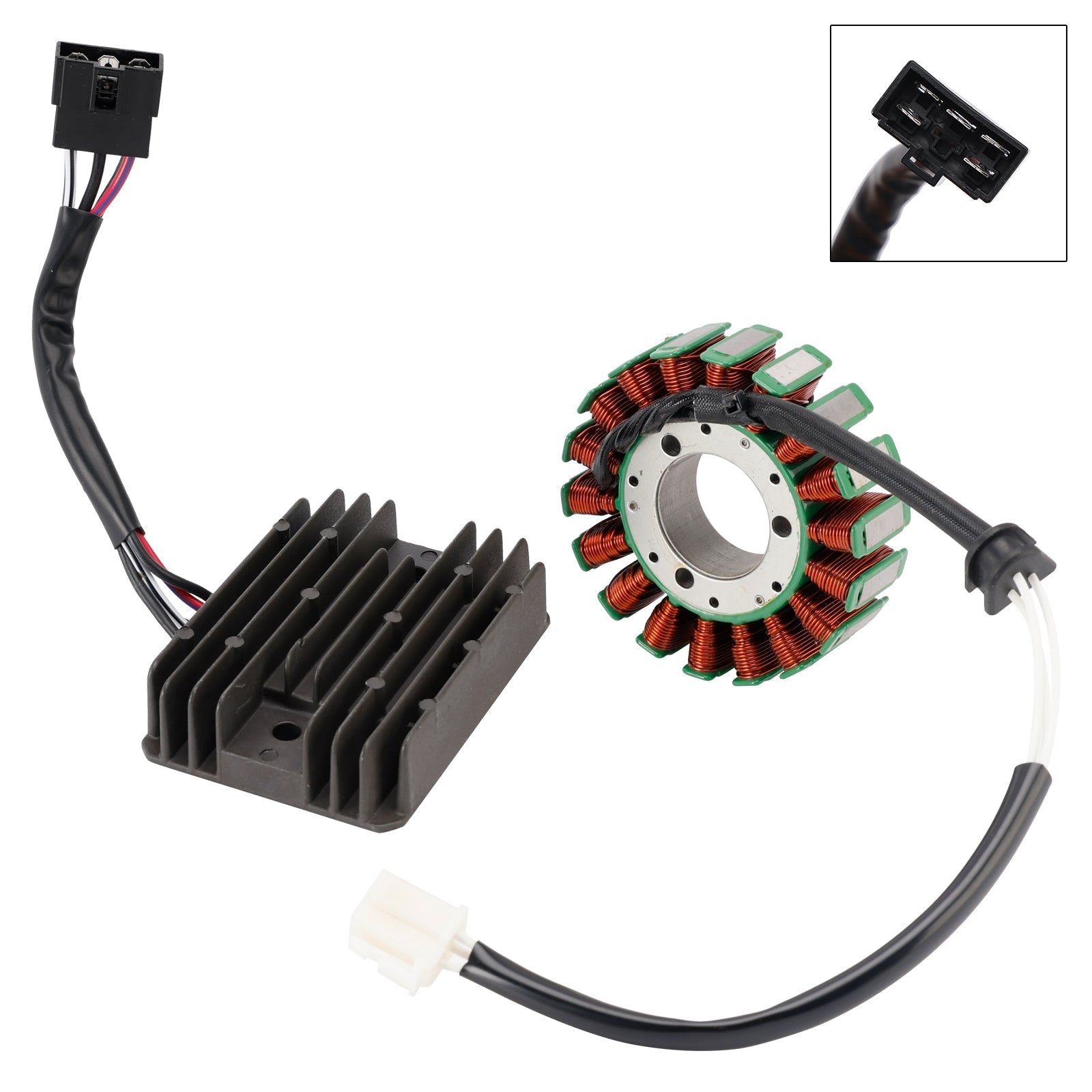 Stator & Regulator Kit For Suzuki GSXR 600 GSXR 750 GSX-R 600 750 2000-2003