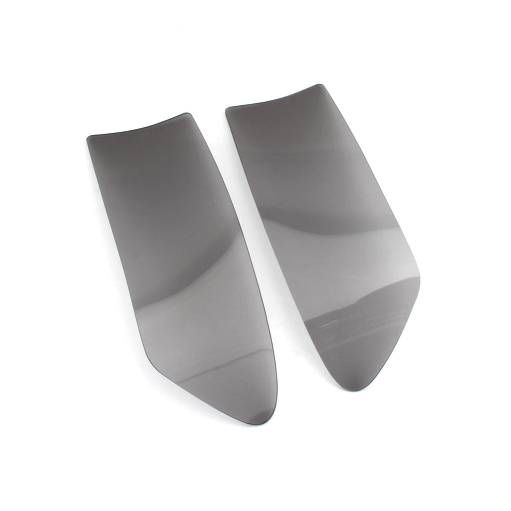 Front Headlight Lens Guard Protector Lens Fit For Honda Cbr 600 Rr 13-18 Smoke