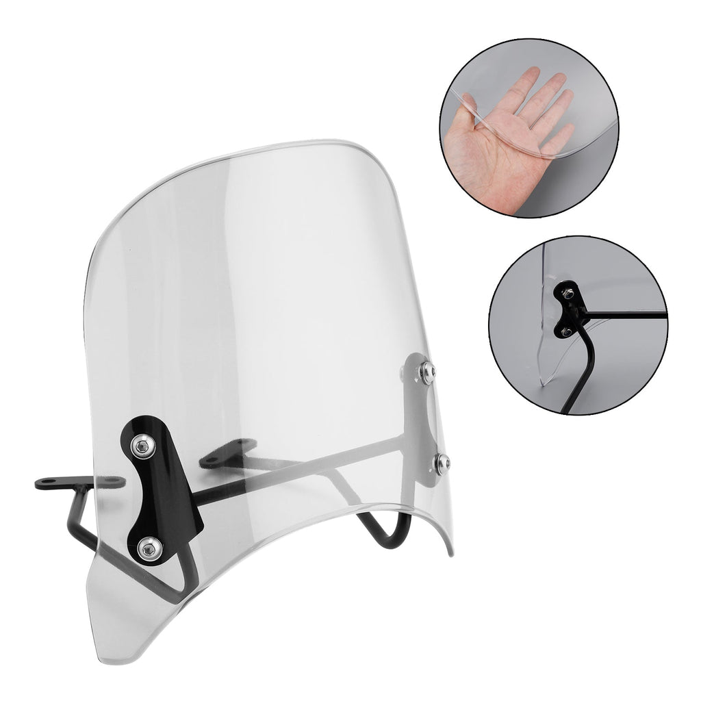 Windshield WindScreen fit for BMW R nineT Scrambler 2014-2024 Pure 2017-2024