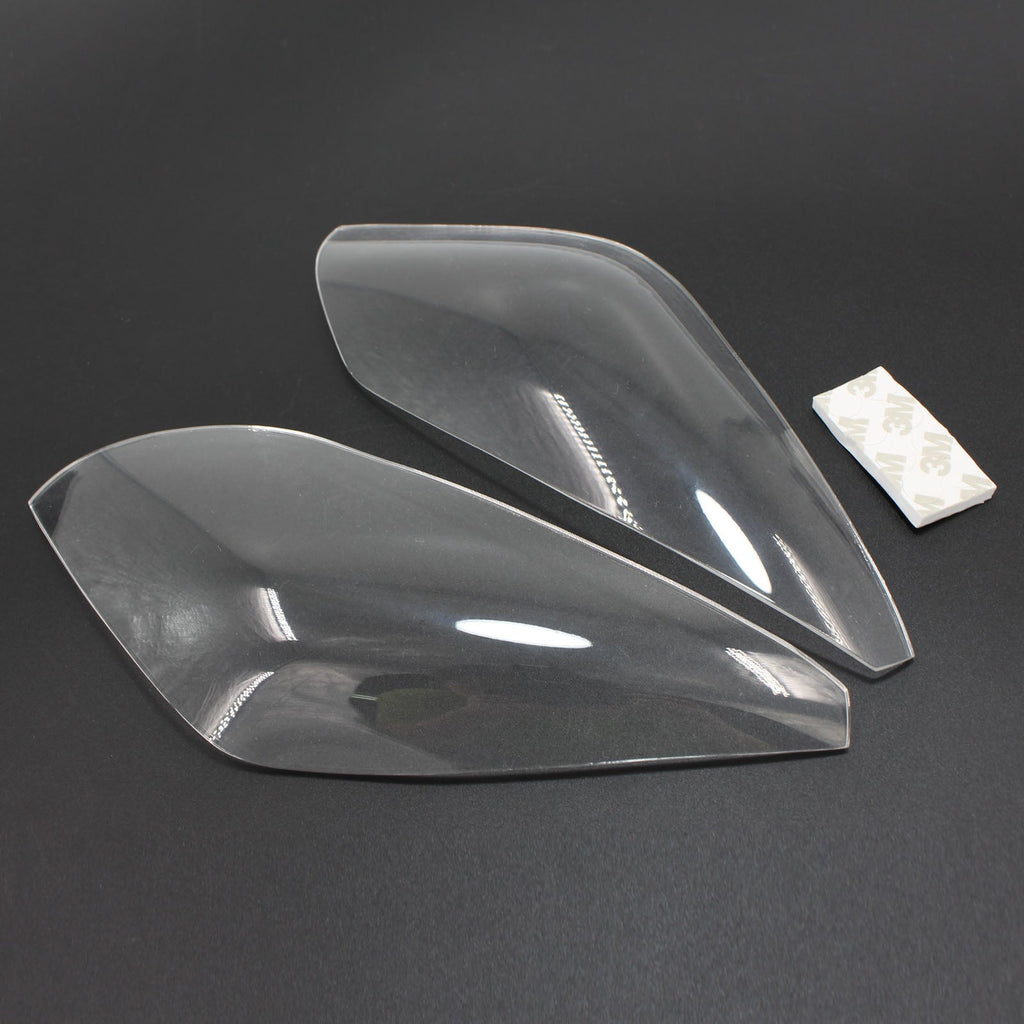 Front Headlight Lens Protection Fit For Yamaha Mt-09 Fj 09 Tracer 16-18? Smoke