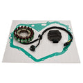 Suzuki LT-F400 Eiger 2x4 4x4 02-07 Regulator Rectifier Magneto Stator Gasket Fedex Express