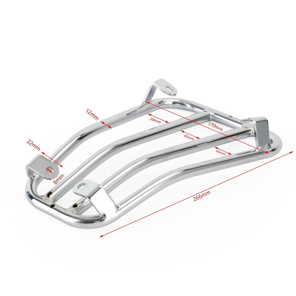 FLOOR BOARD LUGGAGE CARRY SUPPORT RACK FOR VESPA PRIMAVERA SPRINT 50 125 150