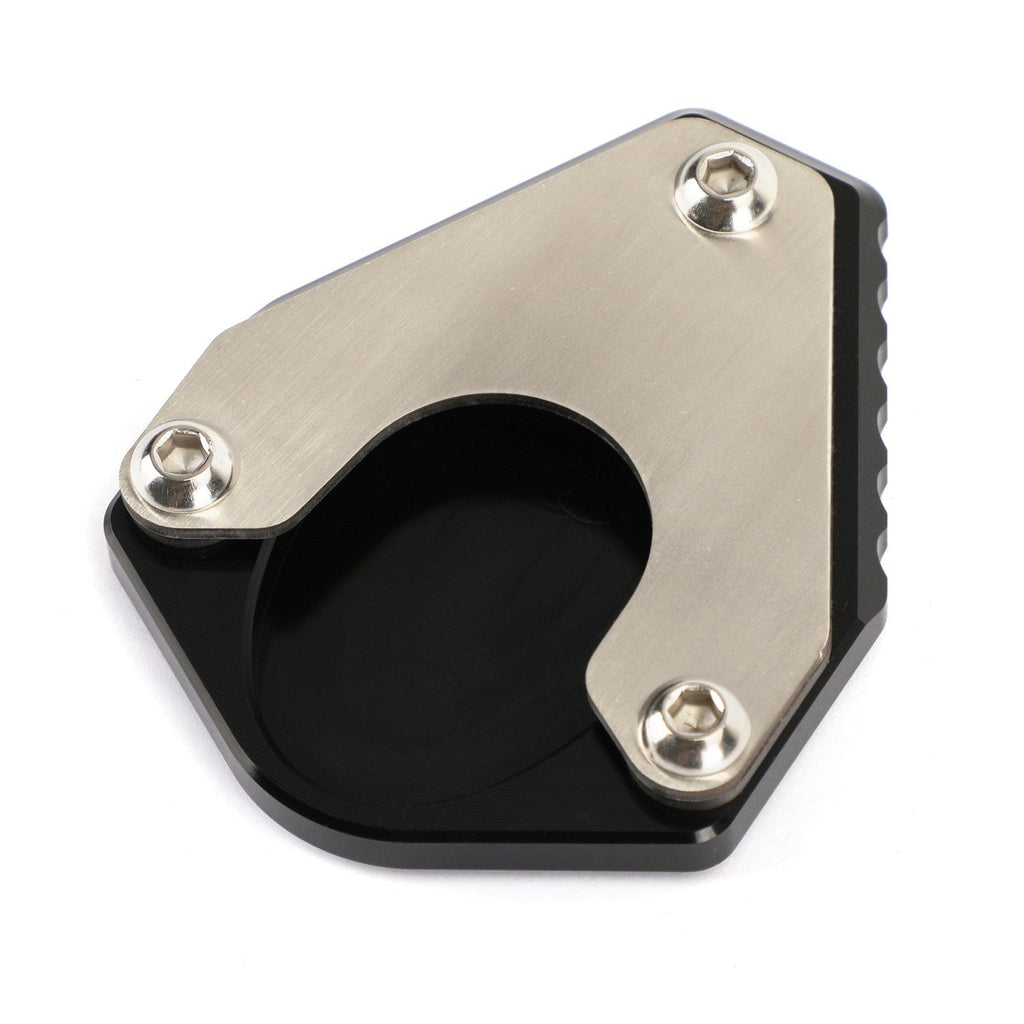 Kickstand Enlarge Plate Pad fit for KAWASAKI KLX125 KLX150BF KLX230/R KLX250
