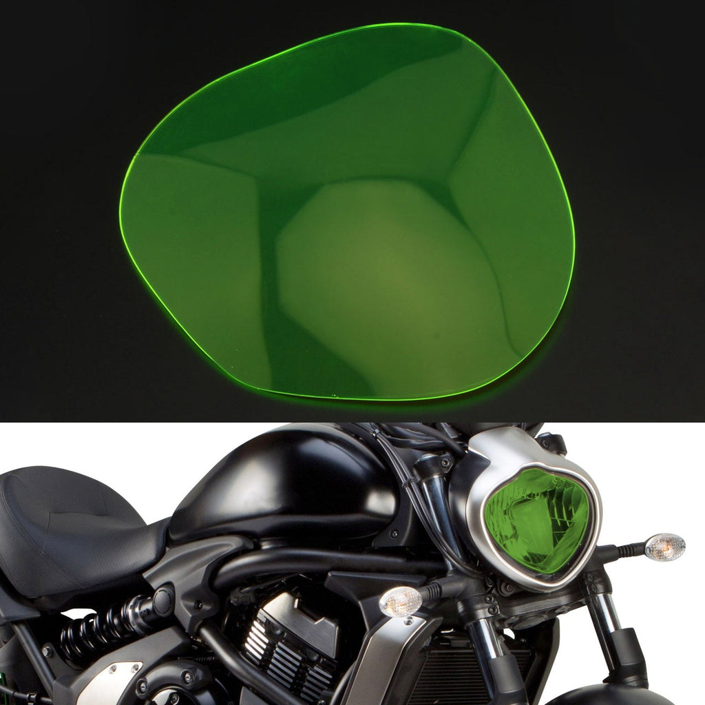 Front Headlight Lens Protection Cover Fit For Kawasaki Vulcan S 2015-2021 Smoke