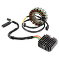 2005-2008 BMW F 800 S 12318524422 61312346550 Stator generator & regulator