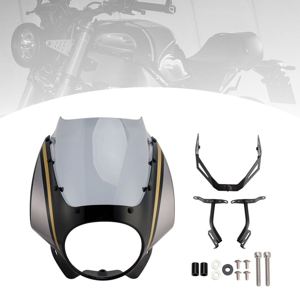 2022-2025 Yamaha XSR900 Headlight Fairing Windshield WindScreen