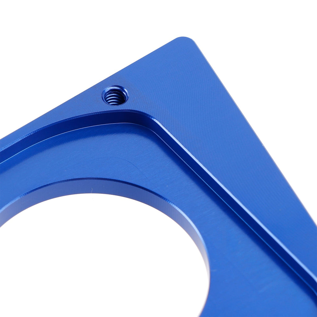 Aluminum Key Cylinder Cover Blue For Honda NSS 350 Forza 350 300 2018-2023