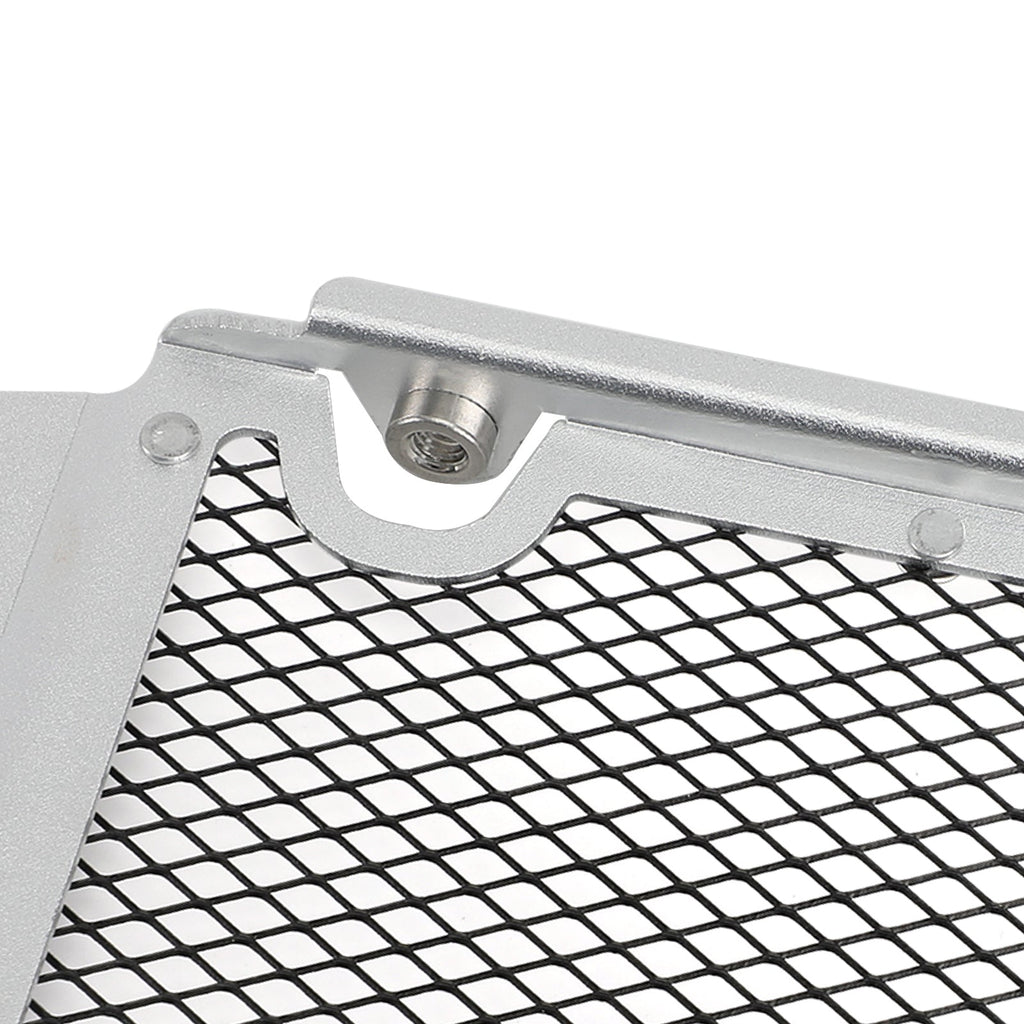 Motorcycal Radiator Guard Protector Radiator Cover For Yamaha Mt-07 21-22 Silver
