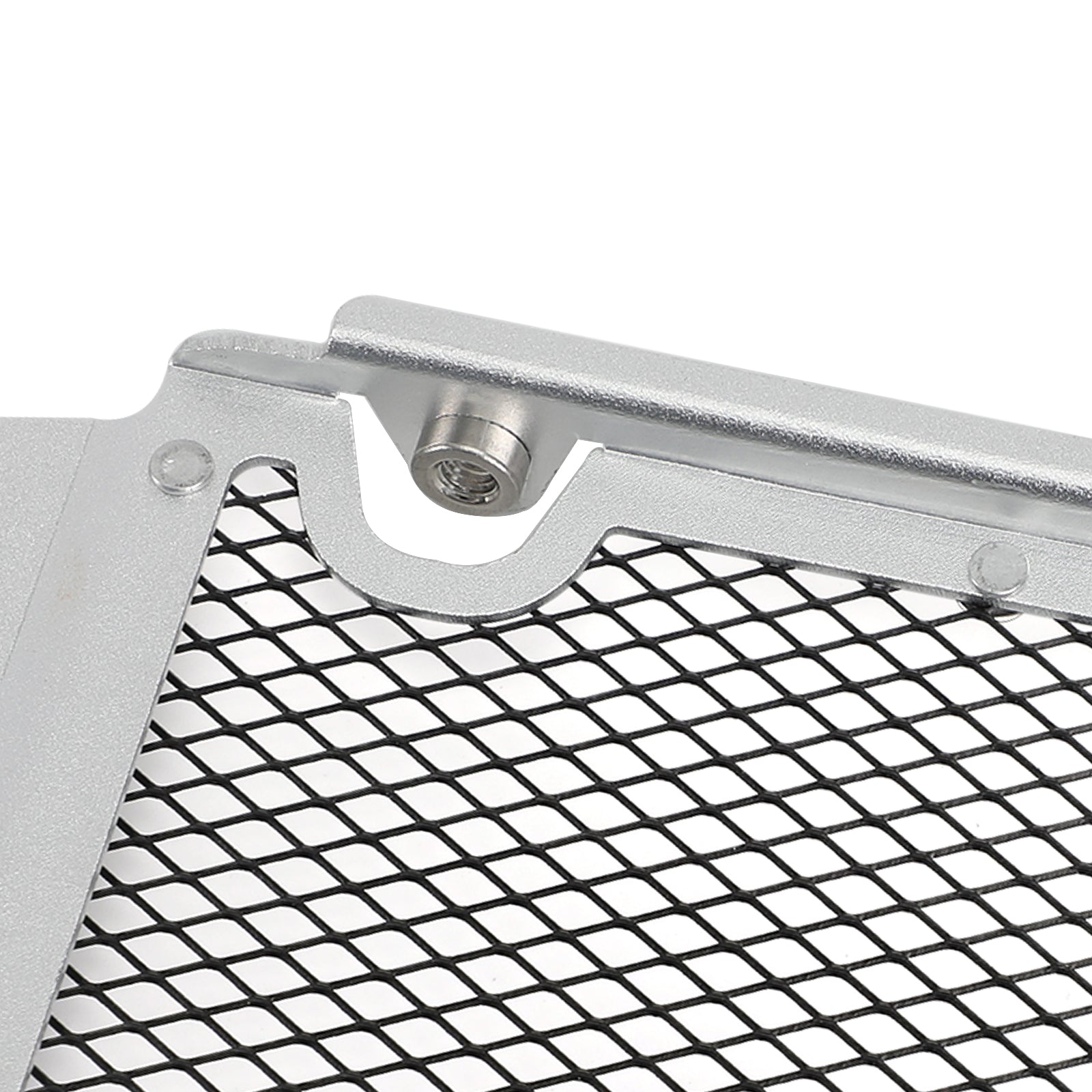 Motorcycal Radiator Guard Protector Radiator Cover For Yamaha Mt-07 21-22 Silver
