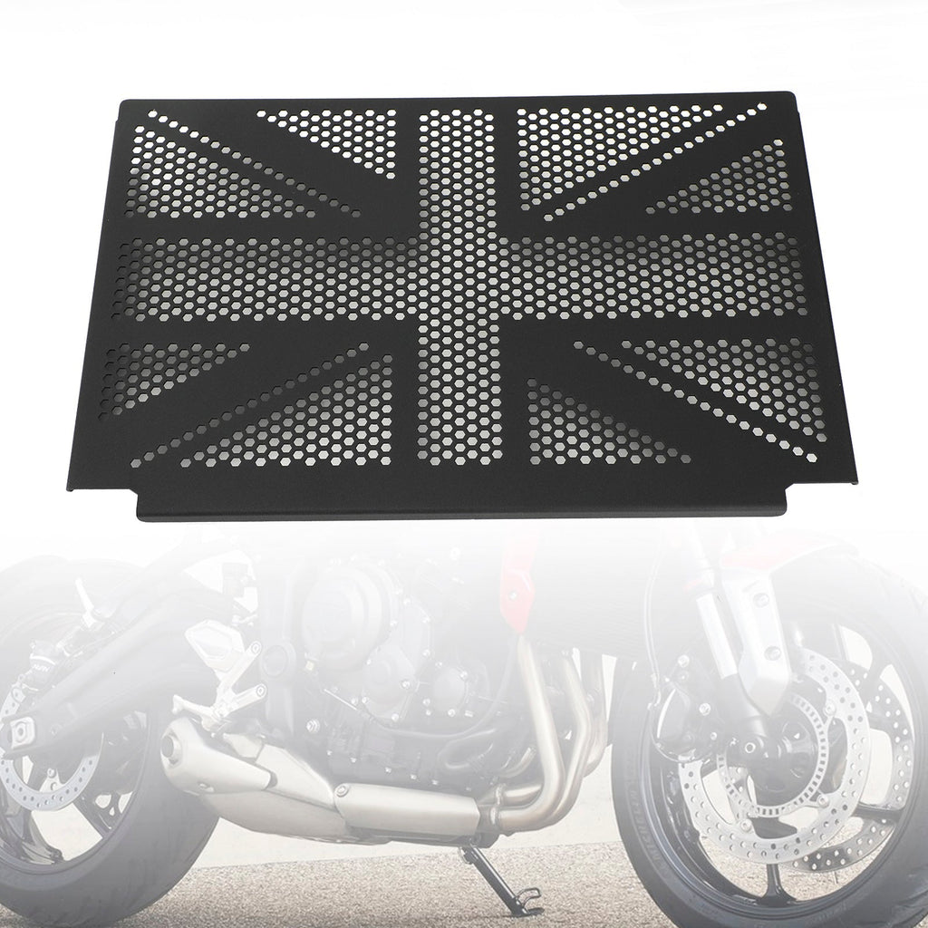 Radiator Guard Protector Radiator Cover Black For TR Trident 660 20-23