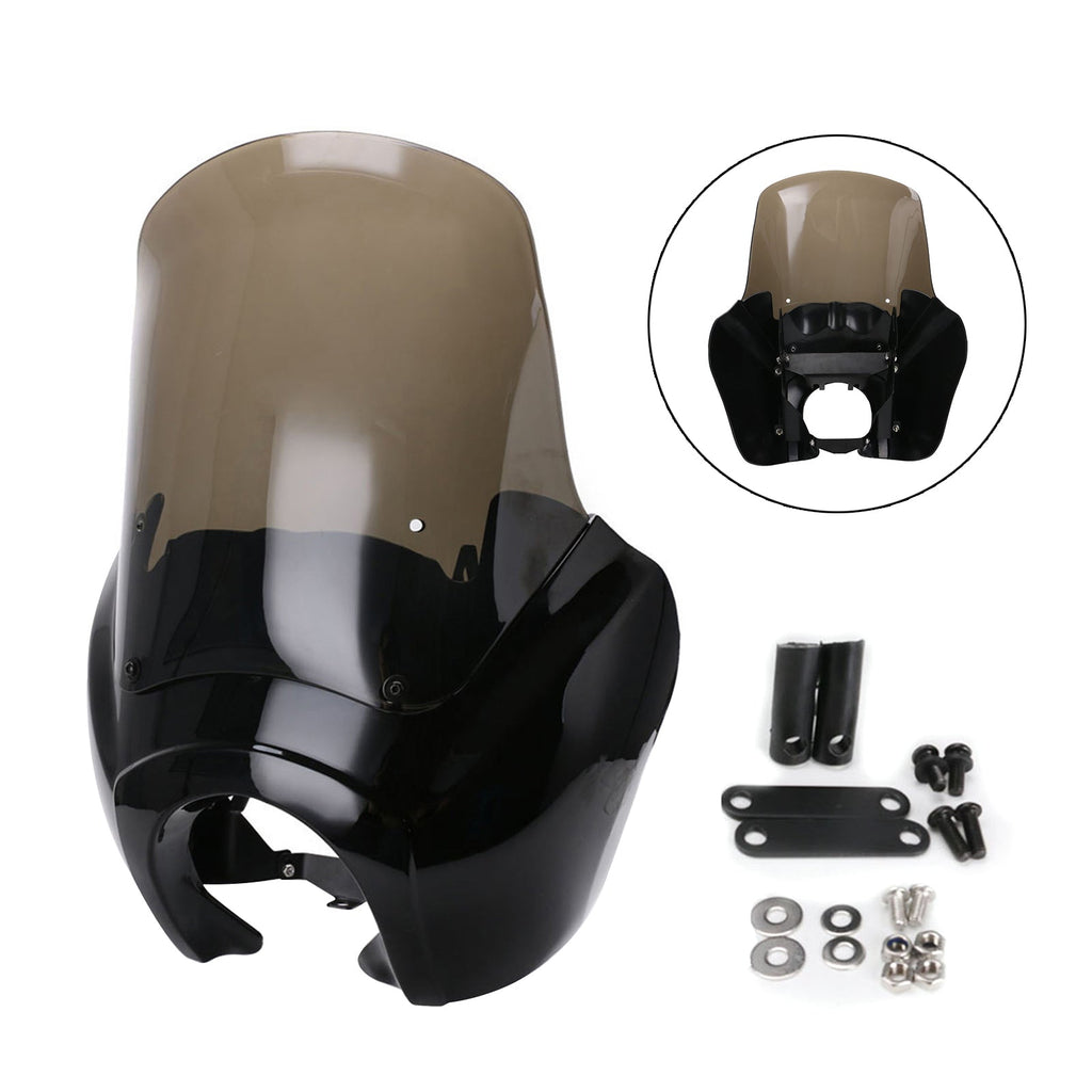 2006-2017 Dyna / 2000-2003 FXDXT T-Sport / 1987-1999 FXR Windshield Headlight Fairing Cover
